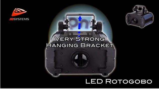 Gobo Projector JBSystems LED ROTOGOBO Demo Video | DjShop.gr