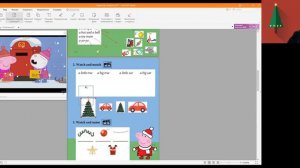 Peppa Pig. Christmas 2