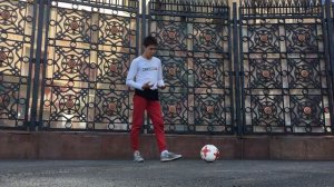 Урок #2 - Удержание мяча на ноге / Footstall