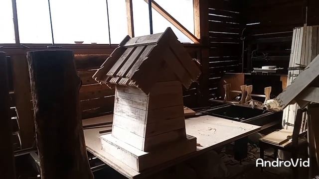 Мельница для дачи своими руками смотреть онлайн