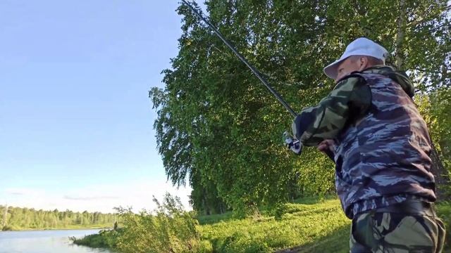 На рыбалку в любую погоду! Пёс рыбака по соседству чуть не съел нашу прикорму. Рыбалка в Томске. смотреть онлайн