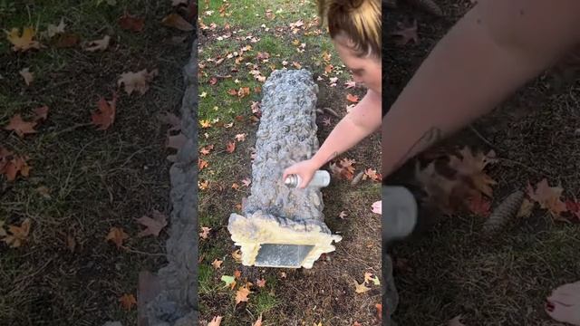 Making some new Monsterville decorations for the display this year #monsterville #merchantvillenj # смотреть онлайн