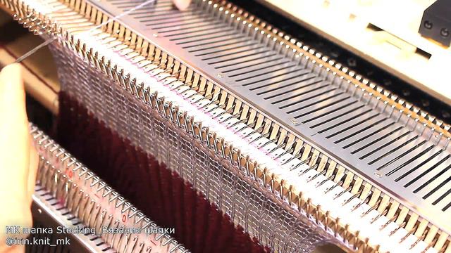 Шапка Stocking. Анонс платного мастер-класса/Я ❤ ВЯЗАТЬ смотреть онлайн