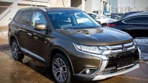 Mitsubishi Outlander 2018