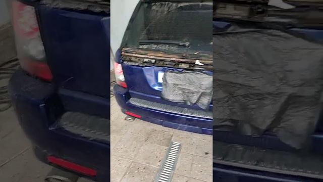 Range rover sport не работает подсветка номера. смотреть онлайн