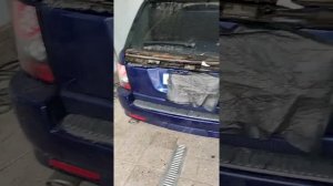 Range rover sport не работает подсветка номера.