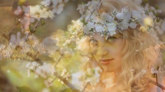 Черемха біла.Ukrainian song