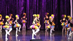 Театр танца "ЭХО". Танец - Точка, точка, запятая. Новый состав 16-02-2019. г. Хабаровск