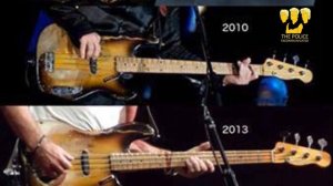 STING'S BASS THROUGH THE YEARS (DEMOLITION MAN LIVE ISOLATED BASS & VOCAL)