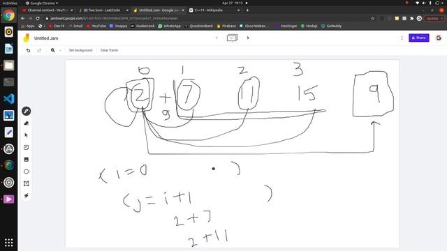#1 Two Sum | LeetCode C ++ Solutions