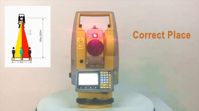 How to use the guide light of the South N3 Total Station смотреть онлайн