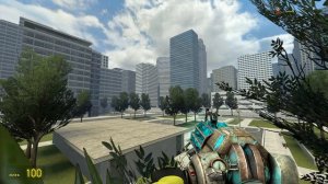 Убегаю от nextbot в гаррис моде