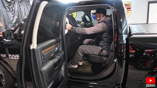 DODGE RAM 1500 LARAMIE HEMI 5.7 : ha senso comprarlo in Italia ?! смотреть онлайн