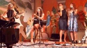 Malo (Bebe) Live - Diana Tejera, Nathalie, Barbara Eramo, Vanessa Cremaschi @ Alcatraz 2015