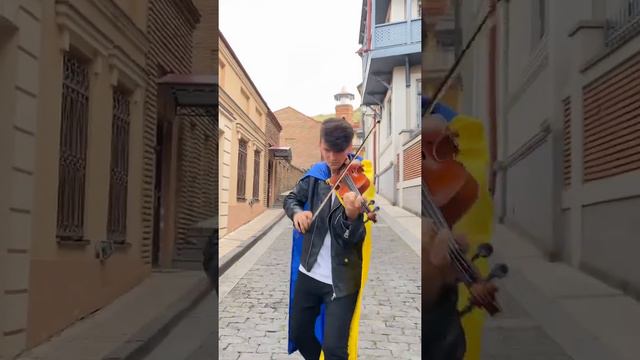 Stefania - violin cover -David Bay Kalush Orchestra #eurovision2022#stefania #stefaniacover#ukraine смотреть онлайн