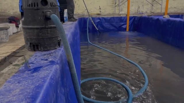 Обзор пылесоса AQUA FORTE, водный пылесос, пылесос для чистки бассейнов смотреть онлайн