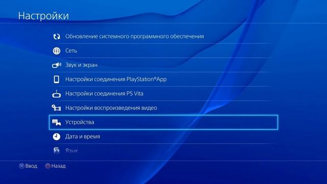 Обзор меню консоли PlayStation 4