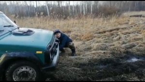 нивы на стандарте в грязь