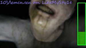 "Реакции Летсплейщиков" на Первую Смерть От Монстра из P.T.