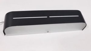 Видеообзор Arte lamp A7210AP-2BK