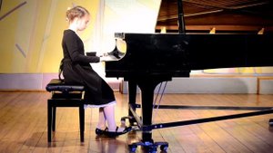 Анна Колосова. Д. Шостакович "Гавот"