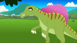 The Dinosaur Song by Blippi | Dinosaurs Cartoons for Children