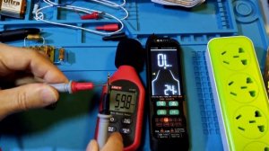 FUYI FY159B CATIII 600V 9999COUNTS PEN TYPE MULTIMETER,MADE IN CHINA.