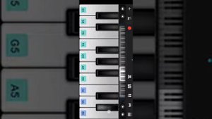 Пианино на телефоне