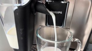 Philips ep5447/90 serie 5400 lattego - cappuccino test