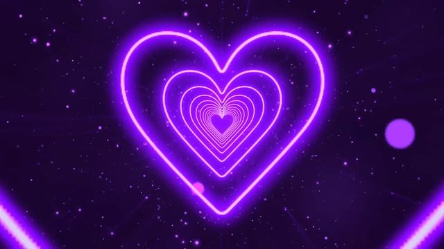 Neon Heart Background?Purple Heart Background | Neon Heart Background Video | Wallpaper Heart Loop смотреть онлайн