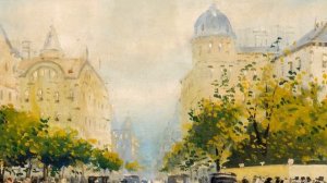 Картины известных художников и классическая музыка Mozart, Beethoven, Bach, Chopin