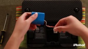 Меняем аккумуляторную батарею на Braava