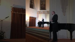 Г.Свиридов "Подъезжая под Ижоры"