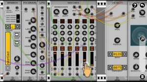 Hexen Modular Soft Synth - LOFI Test Mix