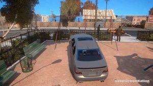 GTA 4 Swing Set of Death #2 - GTA IV Crash Testing Real Car Mods