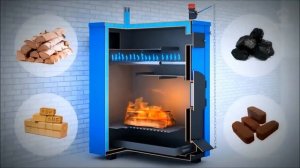 Котел на твердом топливе принцип работы | Лемакс Алматы