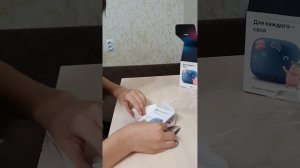 Распаковка умной колонки "Маруся Нео"