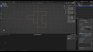 Параметрическое скругление плоской формы при помощи Geometry Nodes в Blender
