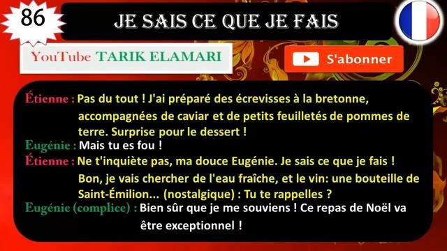 4 heures parler français couramment & plus de 400 French dialogues смотреть онлайн