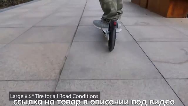 Электрический скутер KUGOO S1. 3 режима скорости, 30 км смотреть онлайн