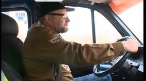 Владивосток посетил путешественник из Грозного на отечественном авто
