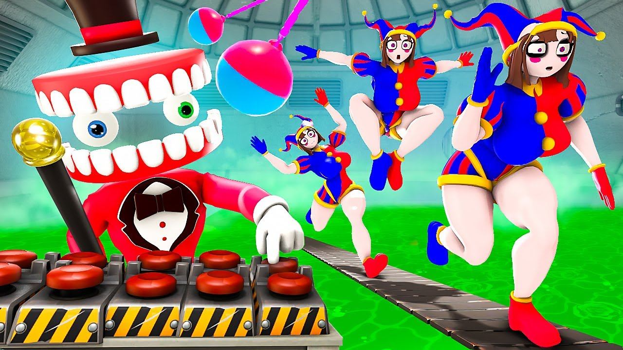 Мод цифровой цирк 2. Удивительный цифровой цирк. the amazing digital circus гаррис мод.