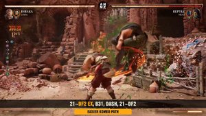 Baraka Combo Guide – Mortal Kombat 1