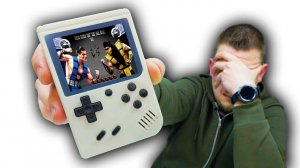 Китайский Nintendo GB! Приставка детства! Retro FC 169 в 1