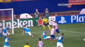 Atletico Madrid vs Zenit 3:1 GOALS HIGHLIGHTS