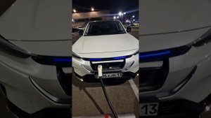 Электромобиль HONDA E:NS1 2022. (ENS1) Зарядка электрички электростанцией 60Квт/ч