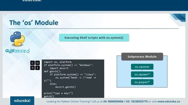 Advanced Python Tutorial | Learn Advanced Python Concepts | Python Programming | Edureka Rewind