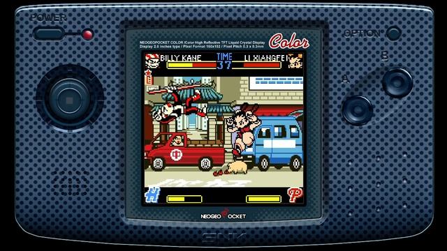 Nintendo Switch: FATAL FURY FIRST CONTACTLi Xiangfei vs. Billy