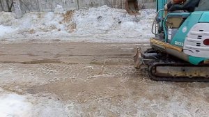 Kobelco SK013 продажа миниэкскаватора