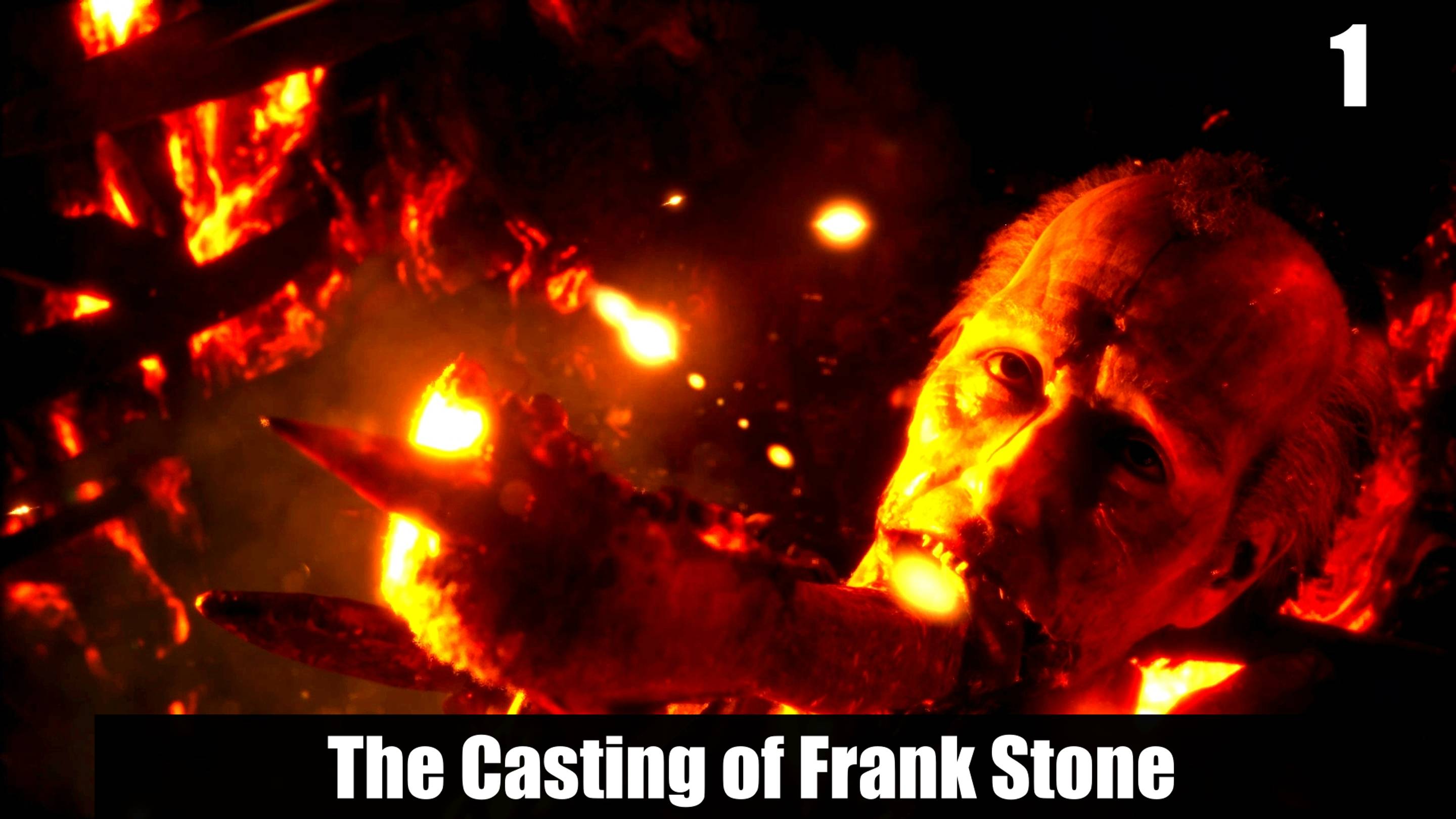 The Casting of Frank Stone  1глава (Пылающая утроба)  Прохождение без комментариев (русская озвучка)